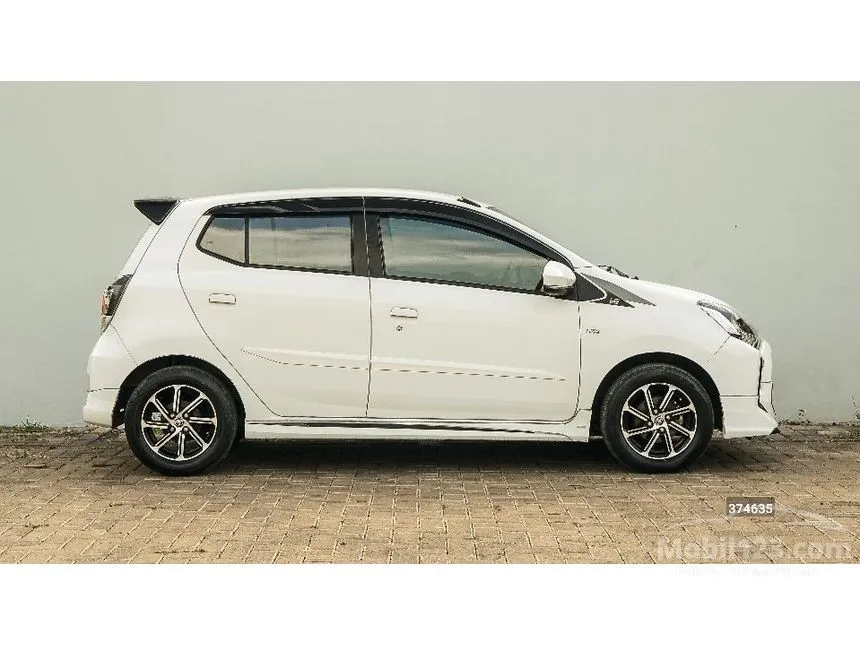 2022 Toyota Agya GR Sport Hatchback