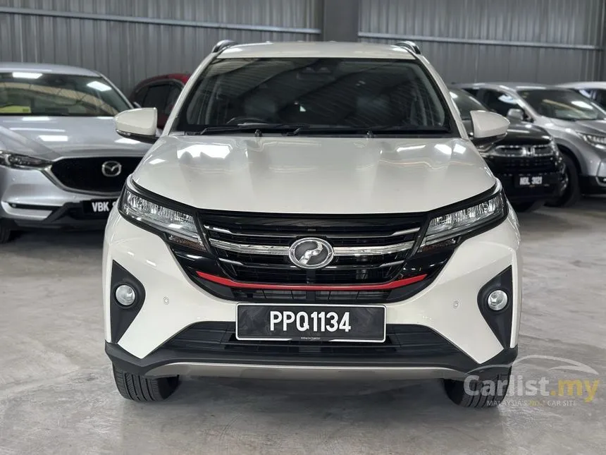 2020 Perodua Aruz AV SUV