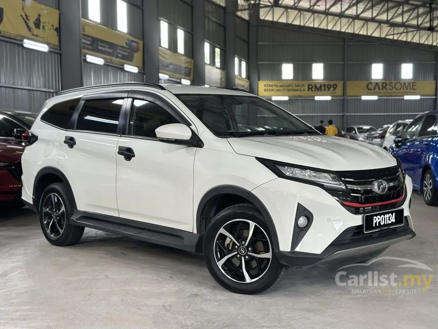 2020 Perodua Aruz AV SUV