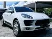 Used 2014 Porsche Macan 3.0 S Turbo V6 26K KM 1YR Warranty BOSE PASM SportChrono Panoramic Roof 18 Way Sport Seat No Processing Fee No Accident No Flood - Cars for sale