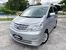 2006 Toyota Alphard 3.0 G MPV 2 P/Door & S/Roof