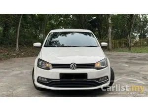 2018 Volkswagen Polo 1.6 Comfortline Hatchback