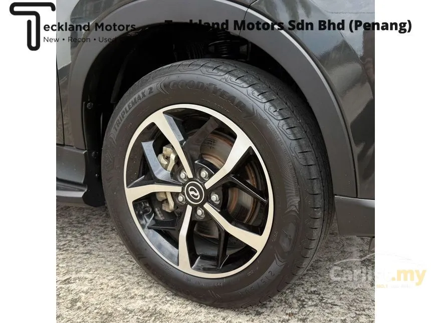 2019 Perodua Aruz AV SUV