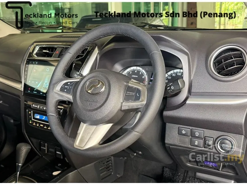 2019 Perodua Aruz AV SUV