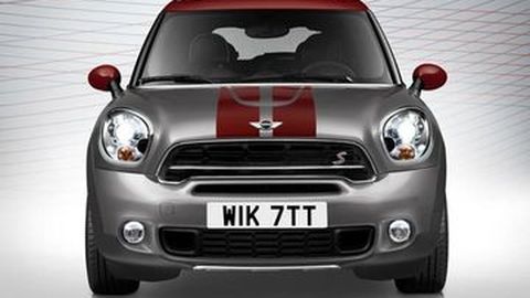 MINI Countryman Park Lane Tampil Menggemaskan