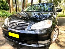 Toyota Corolla Altis 1.8 G SPEC POWER SEAT NEW FACELIFT 1 OWNER