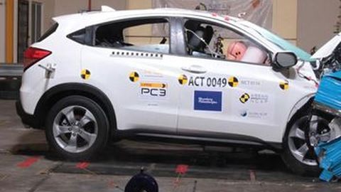 ASEAN NCAP Telah Uji Tabrak 44 Model Kendaraan di Indonesia