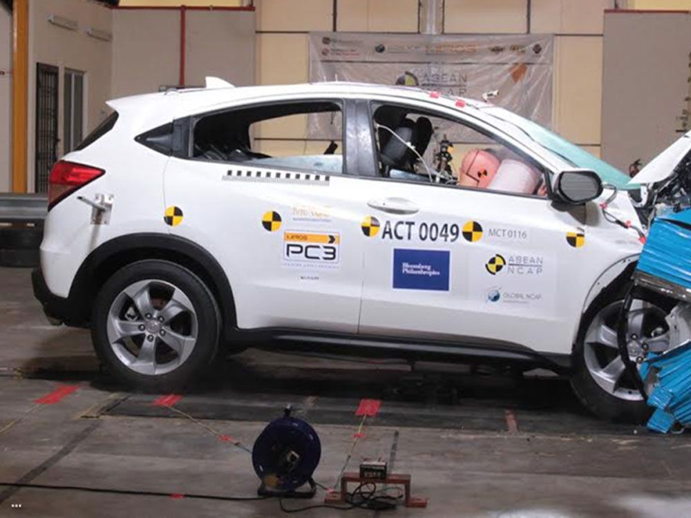 ASEAN NCAP Telah Uji Tabrak 44 Model Kendaraan di Indonesia