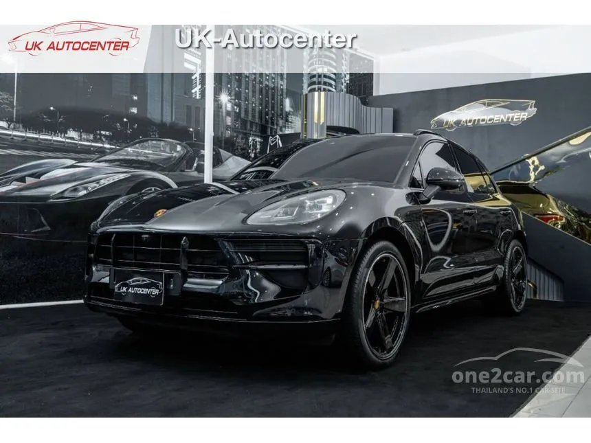2020 Porsche Macan SUV