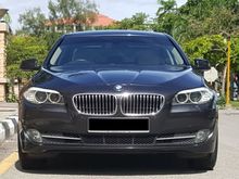 2010 BMW 523i (A) F10 LOCAL HIGH SPEC CKD GPS NAVIGATION.