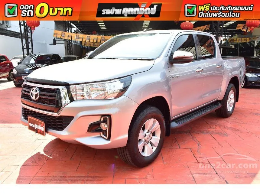 2019 Toyota Hilux Revo Prerunner E Pickup