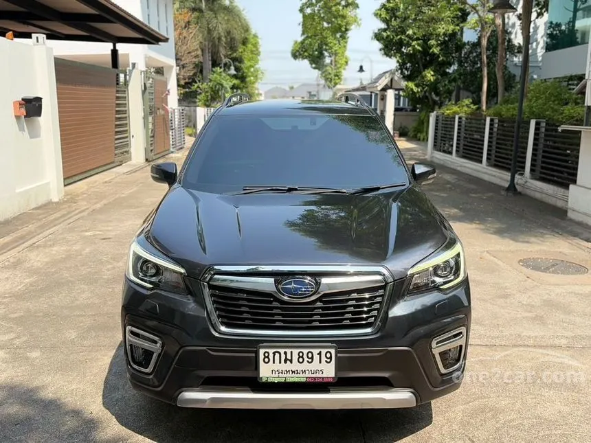 2019 Subaru FORESTER S SUV