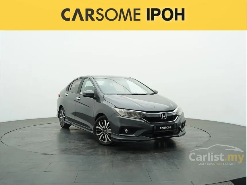 2017 Honda City V Sedan