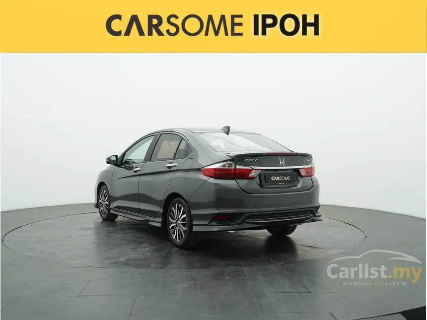 2017 Honda City V Sedan