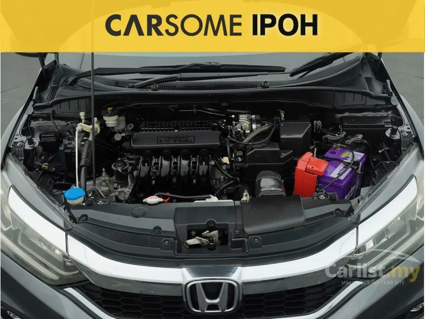2017 Honda City V Sedan