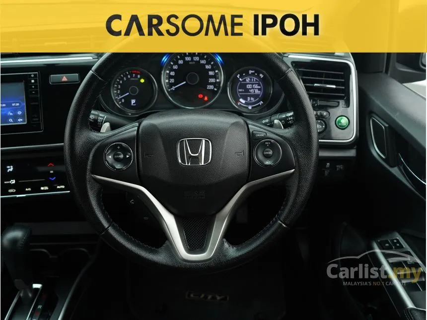 2017 Honda City V Sedan