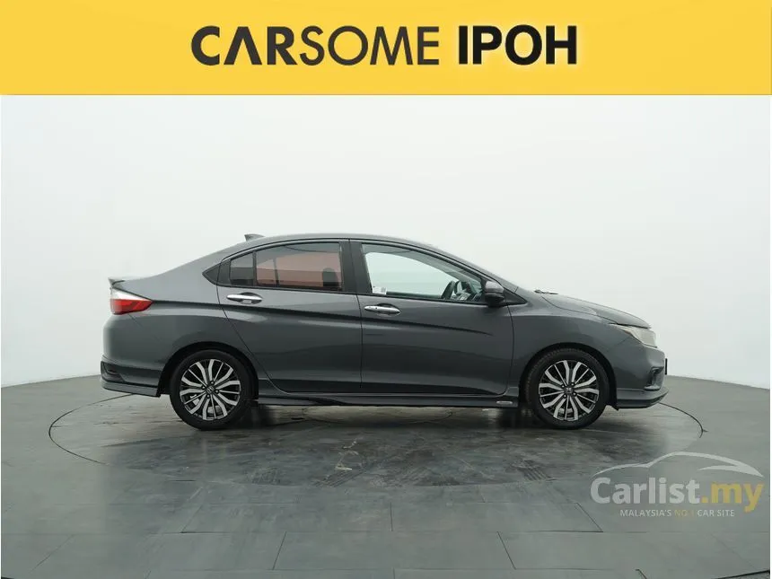 2017 Honda City V Sedan