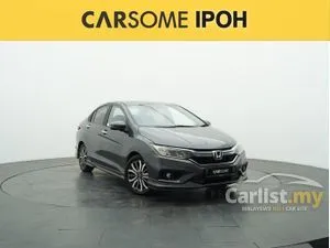 2017 Honda City 1.5 V Sedan