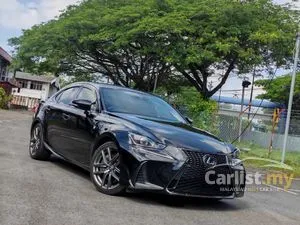 2018 Lexus IS 300 2.0 F Sport Sedan