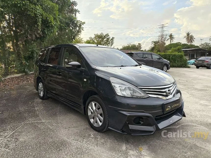2016 Nissan Grand Livina Comfort MPV