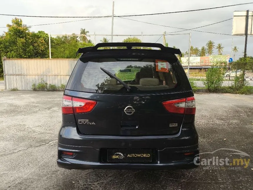 2016 Nissan Grand Livina Comfort MPV