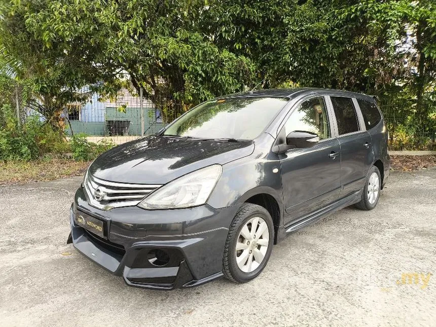 2016 Nissan Grand Livina Comfort MPV