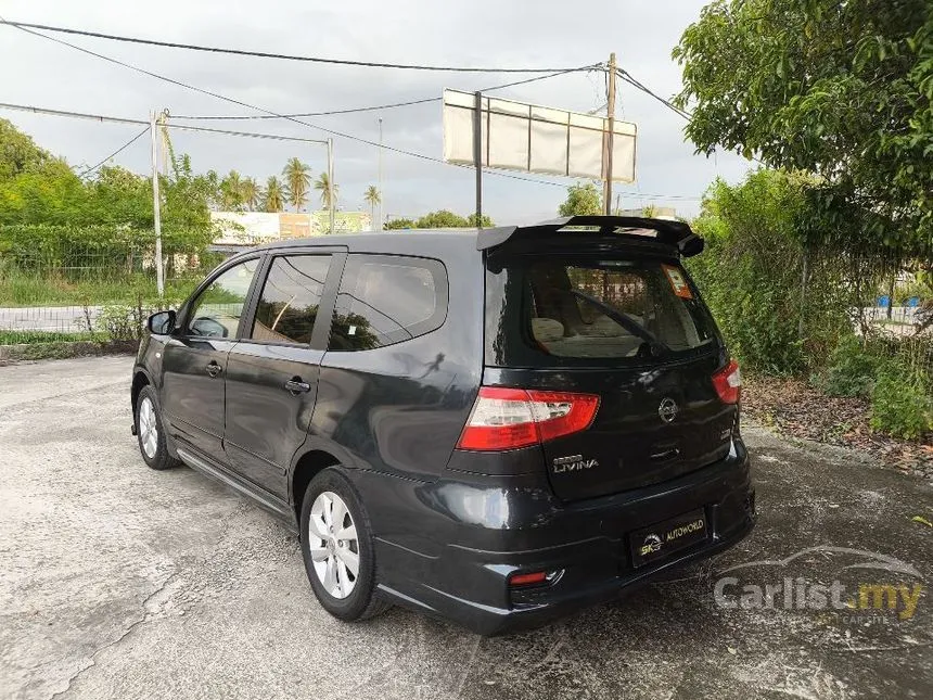 2016 Nissan Grand Livina Comfort MPV