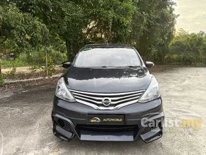 2016 Nissan Grand Livina 1.6 Comfort MPV