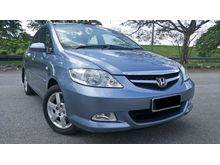 2007 Honda CITY 1.5 i-DSI (A) BLACKLIST CAN LOAN