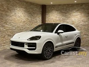 2024 Porsche Cayenne 3.0 Coupe
