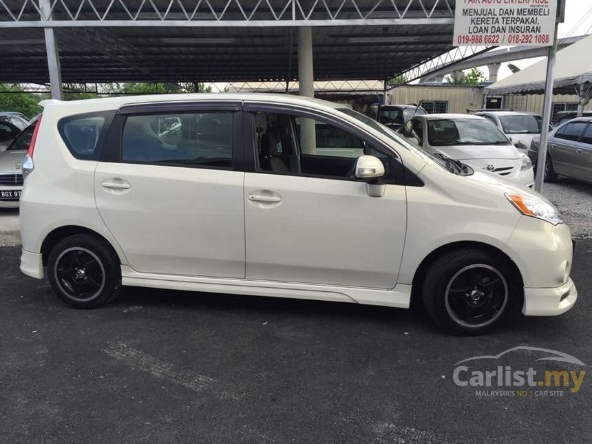 Jual Kereta Perodua Alza 2010 Ezi 1 5 Di Kuala Lumpur Automatik Mpv White Untuk Rm 38 800 2057680 Carlist My