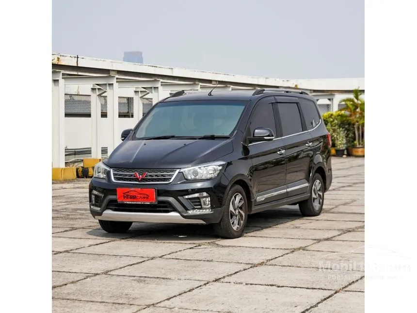 Jual Mobil Wuling Confero 2019 S C Lux+ 1.5 di Jawa Barat Manual Wagon Hitam Rp 115.000.000