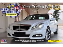 2010 Mercedes-Benz E250 CGI 1.8 MERDEKA MEGA SALES