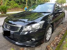 2011 Honda Accord 2.4 i-VTEC VTi-L (A) 1 LADY OWNER FULL BODYKIT FULL LOAN