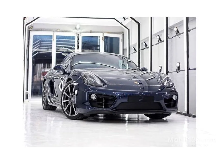 Jual Mobil Porsche Cayman 2014 2.7 di DKI Jakarta Automatic Coupe Biru Rp 1.675.000.000