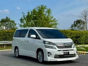 2012 Toyota Vellfire 3.5 ZG MPV