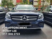 (GENUINE MILEAGE)2017 Mercedes-Benz GLC250 2.0 MATIC SUV