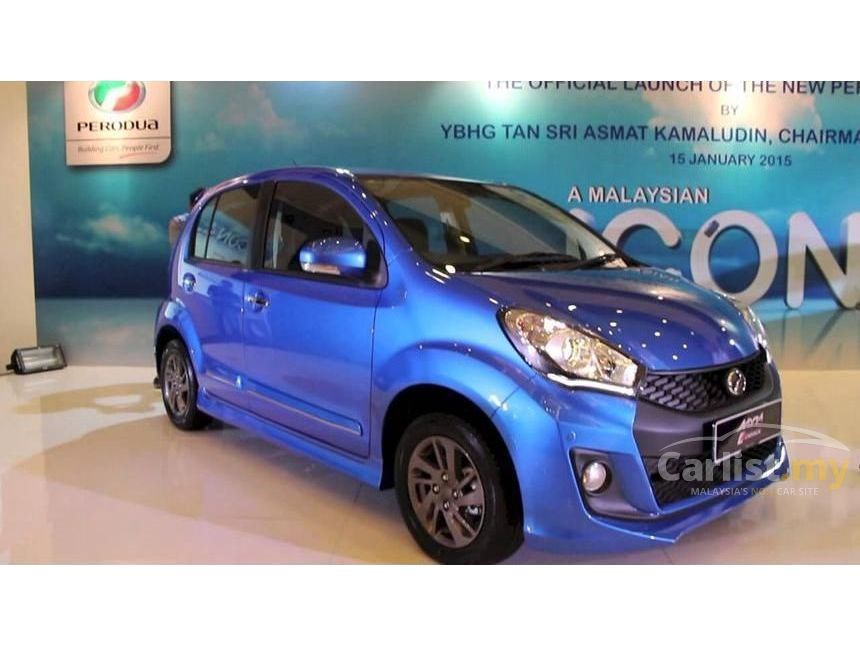 Perodua Myvi 2016 SE 1.5 in Kuala Lumpur Automatic Hatchback Blue for RM 47,668  3187680