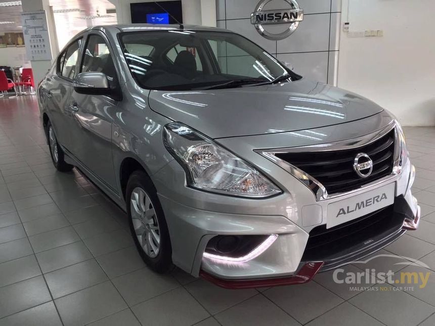 Nissan Almera 2017 VL 1.5 in Kuala Lumpur Automatic Sedan 