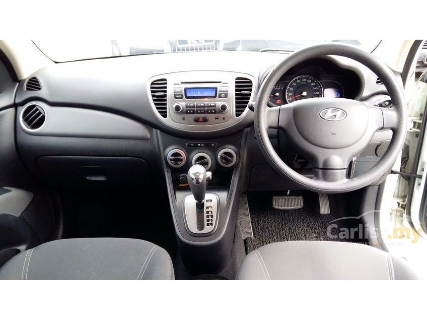 Hyundai i10 2012 Epsilon Standard spec 1.1 in Kuala Lumpur 