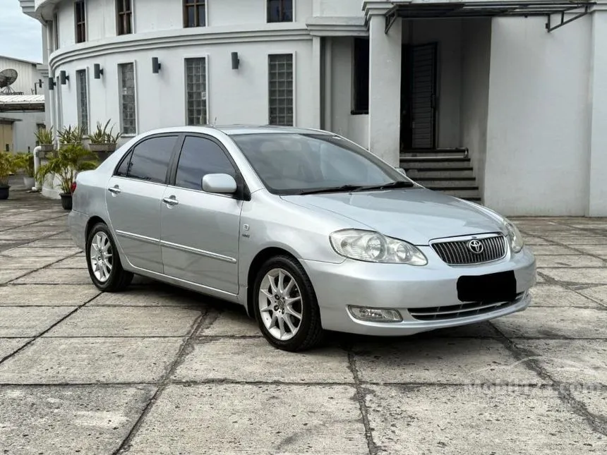2006 Toyota Corolla Altis G Sedan