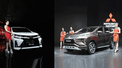 Avanza Masih Terlalu Tangguh Bagi Xpander di Kuartal I 2019