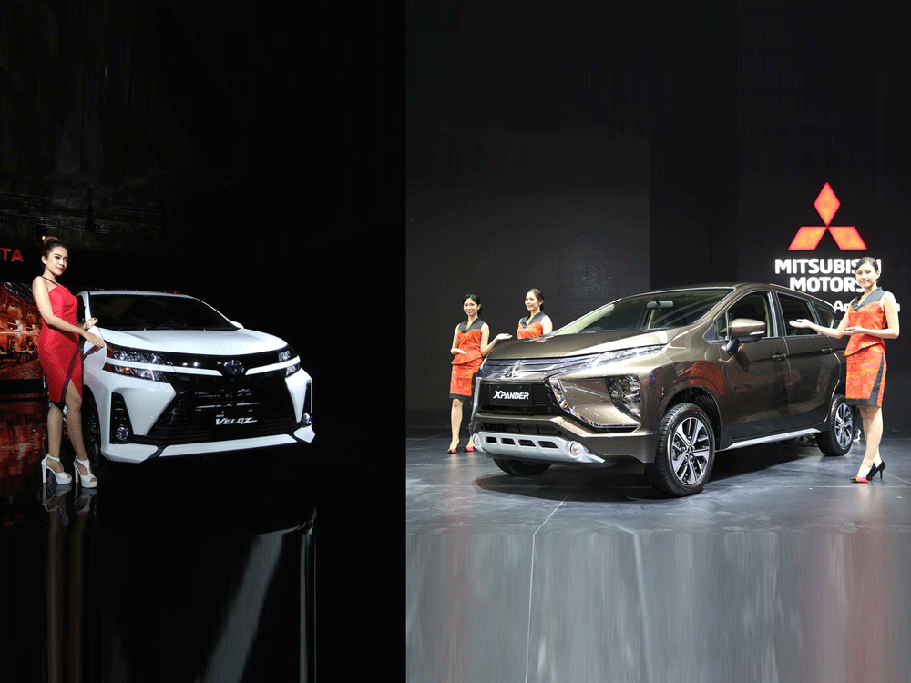 Avanza Masih Terlalu Tangguh Bagi Xpander di Kuartal I 2019