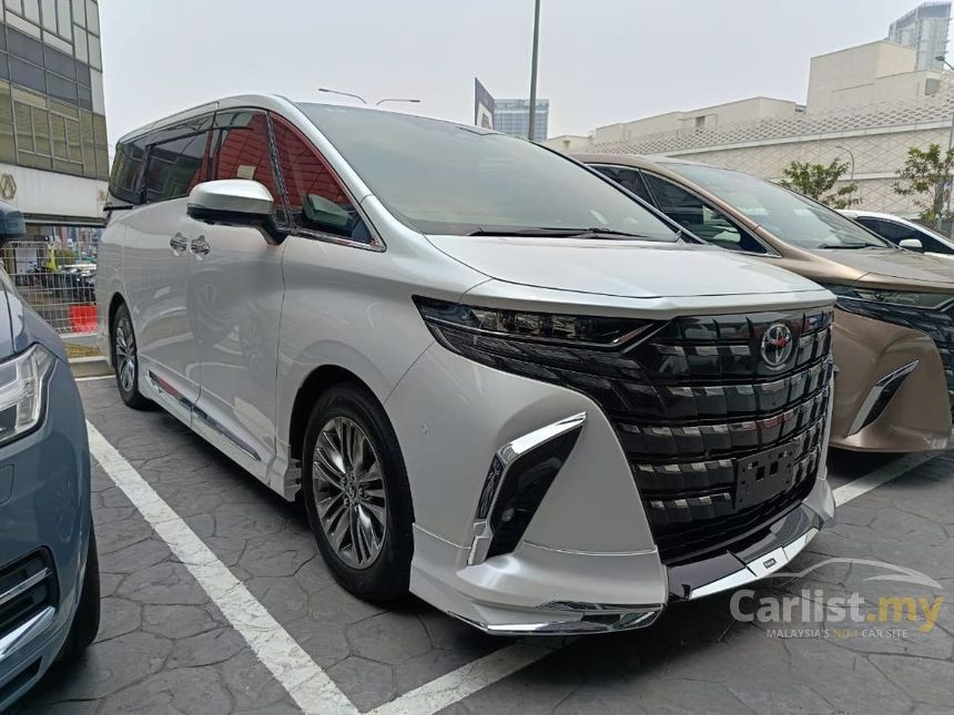 Toyota Alphard 2.5 Z 2023 - RM 248,000 - Carlist.my