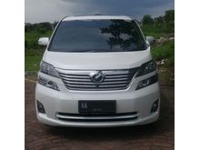 Toyota Vellfire 2.4 At 2010, bs kredit