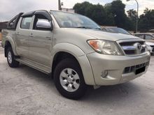 2006 Toyota Hilux 2.5 G AUTO TIPTOP CONDITION