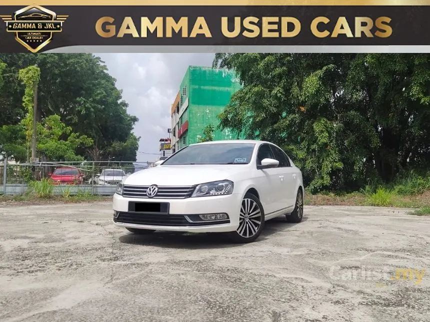 2011 Volkswagen Passat TSI Sedan