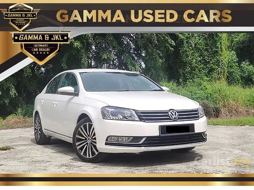 2011 Volkswagen Passat TSI Sedan
