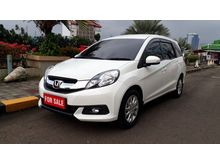 2016 Honda Mobilio 1.5 E MPV putih proses kredit bisa dibantu