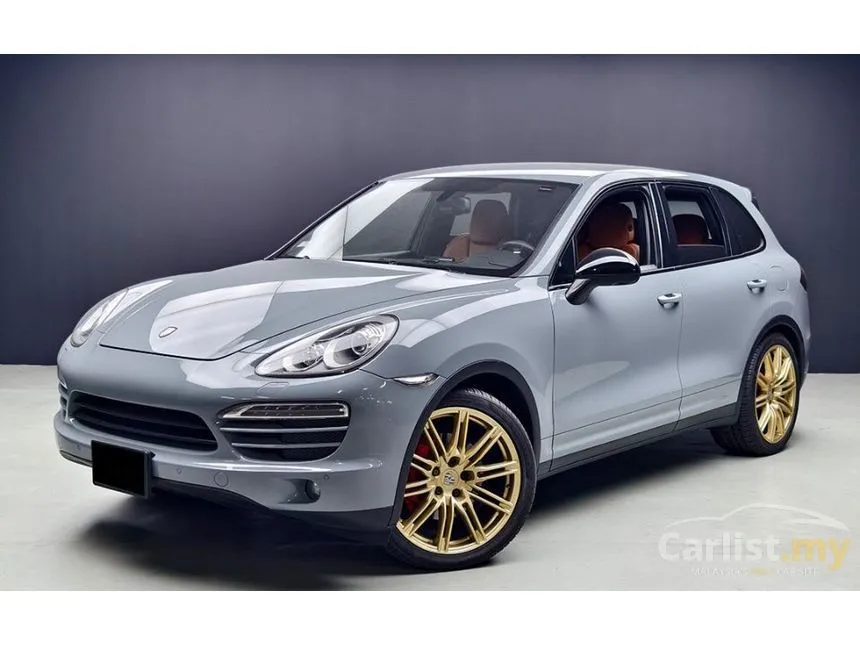 2013 Porsche Cayenne SUV